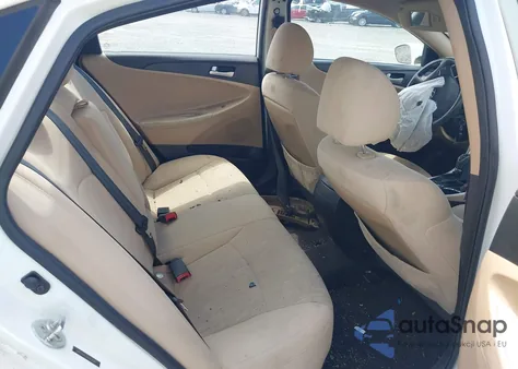 2013 Hyundai Sonata Gls из США, поврежденный, VIN 5NPEB4AC0DH536567